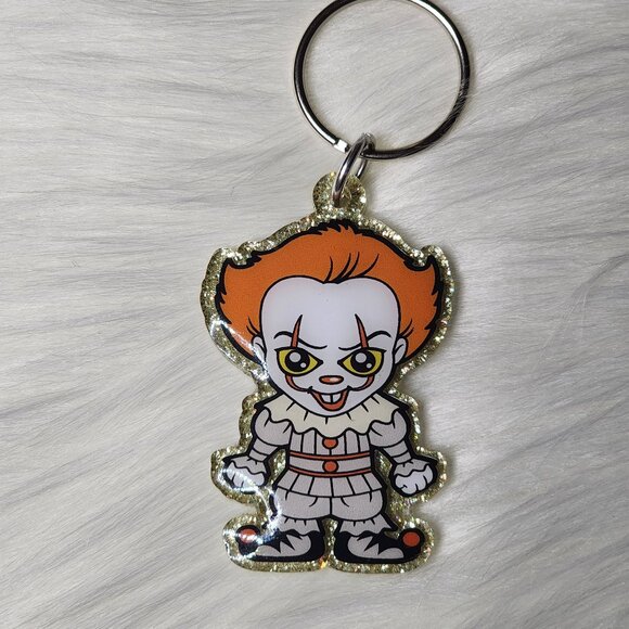 Clown Keychain - Picture 1 of 2